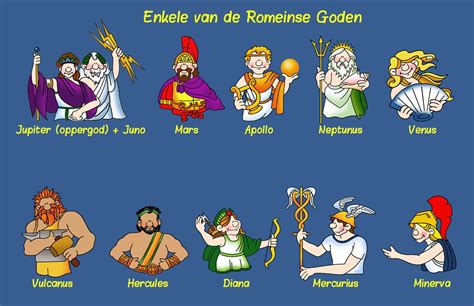 Romeinse goden .